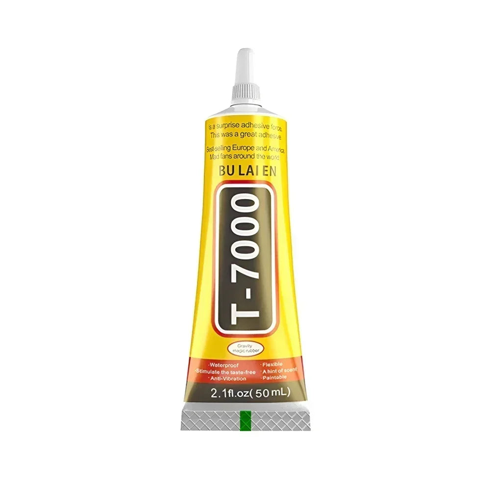 1 pc 15/50/110ml B-7000 Glue T-8000 Adhesive Epoxy Resin Repair Cell Phone Touch Screen Liquid Glue Jewelry Craft Adhesive Glue ALPENZO