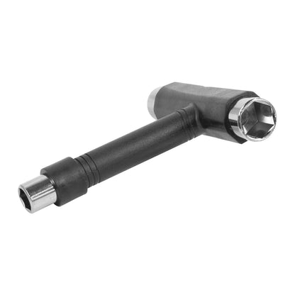 T Shape Wrench Skateboard Professional T Type Allen Key Black Longboard Skateboard Tools Board Roller Skate Wrench Tools Parts