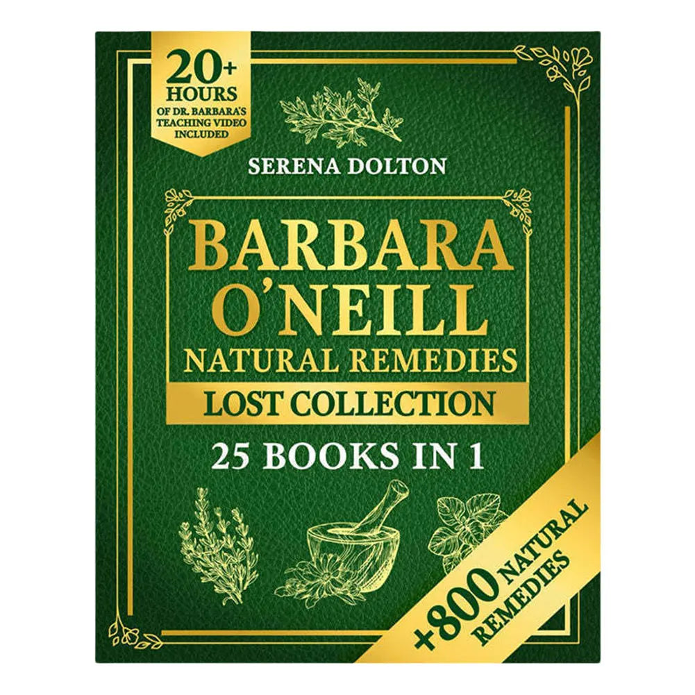 Herbal Remedies Lost Collection Book Natural Herbal Remedies Complete Collection for Discover Well-Being Toxic-Free Lifestyle ALPENZO