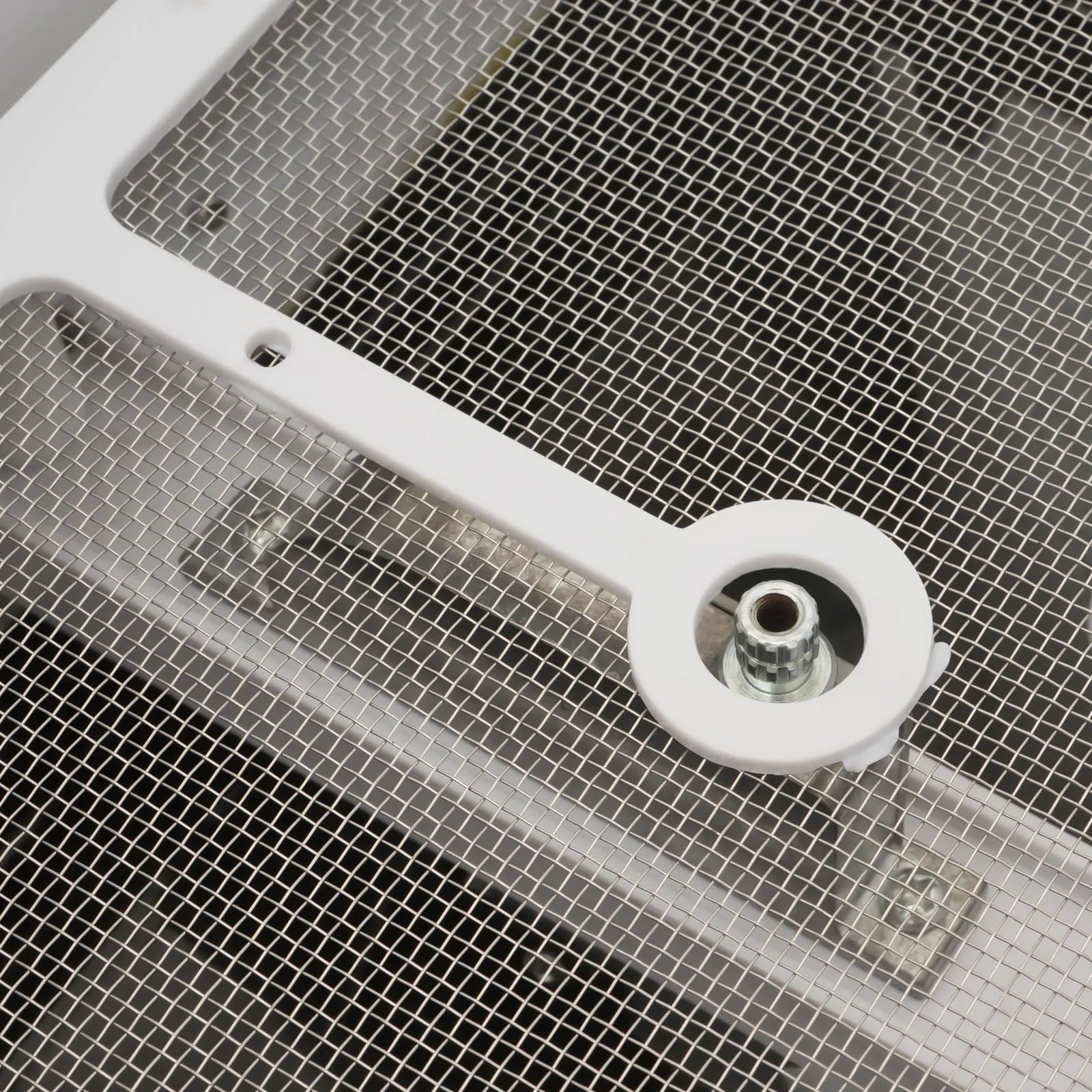Roof Vent Fan Camper Van Motorhome RV Caravan Skylight Vent 42cmx42cm Dustproof - ALPENZO