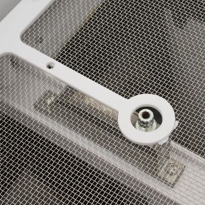 Roof Vent Fan Camper Van Motorhome RV Caravan Skylight Vent 42cmx42cm Dustproof - ALPENZO
