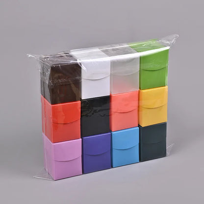 Deck Trading Cards Box for 100+ Game Baseball Card Storage Box Playing Card Carrying Case for Family Party Games Supplies