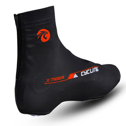 X-TIGER Cycling Shoe Cover Winter Thermal Fleece MTB Bicycle Overshoes Women Men Road Racing Bike Shoes Cover