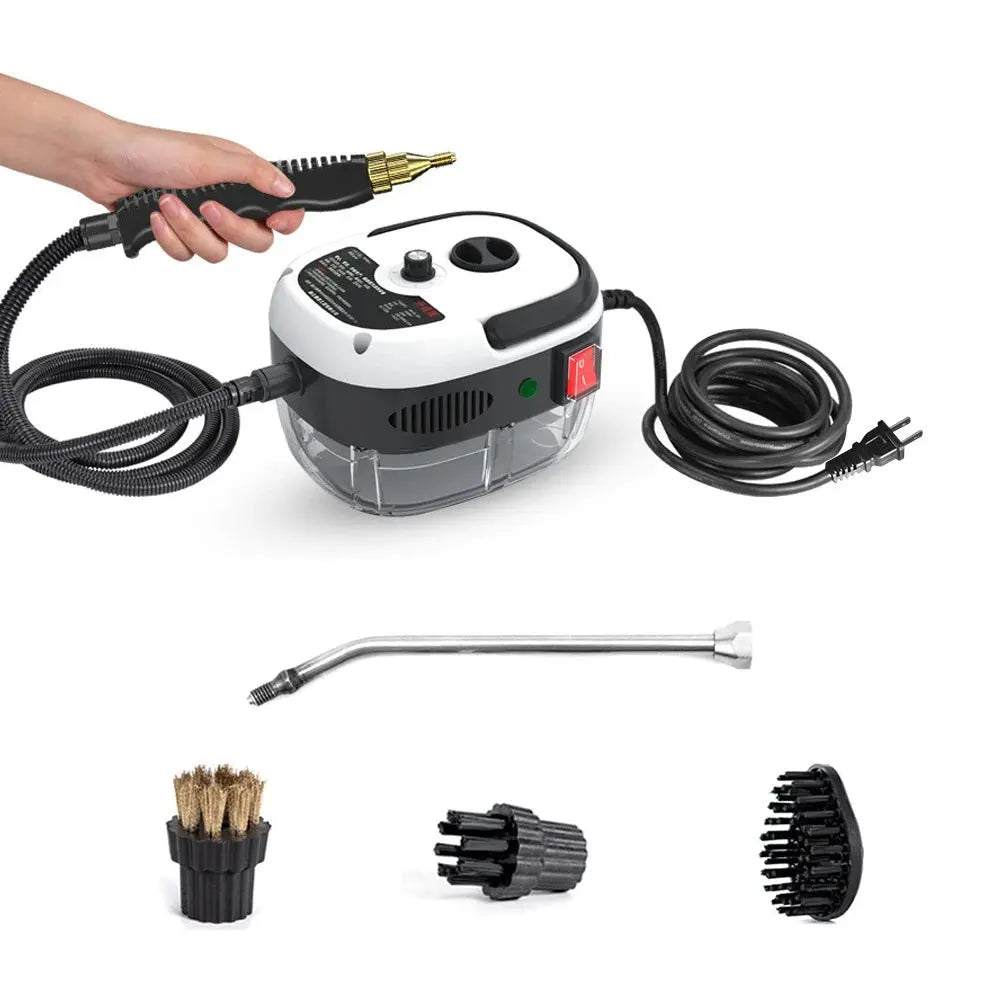Steam Cleaner High Temperature Sterilization Car Steaming Cleaner Air Conditioning Kitchen Hood Home  110V US Plug /220V EU Plug - ALPENZO