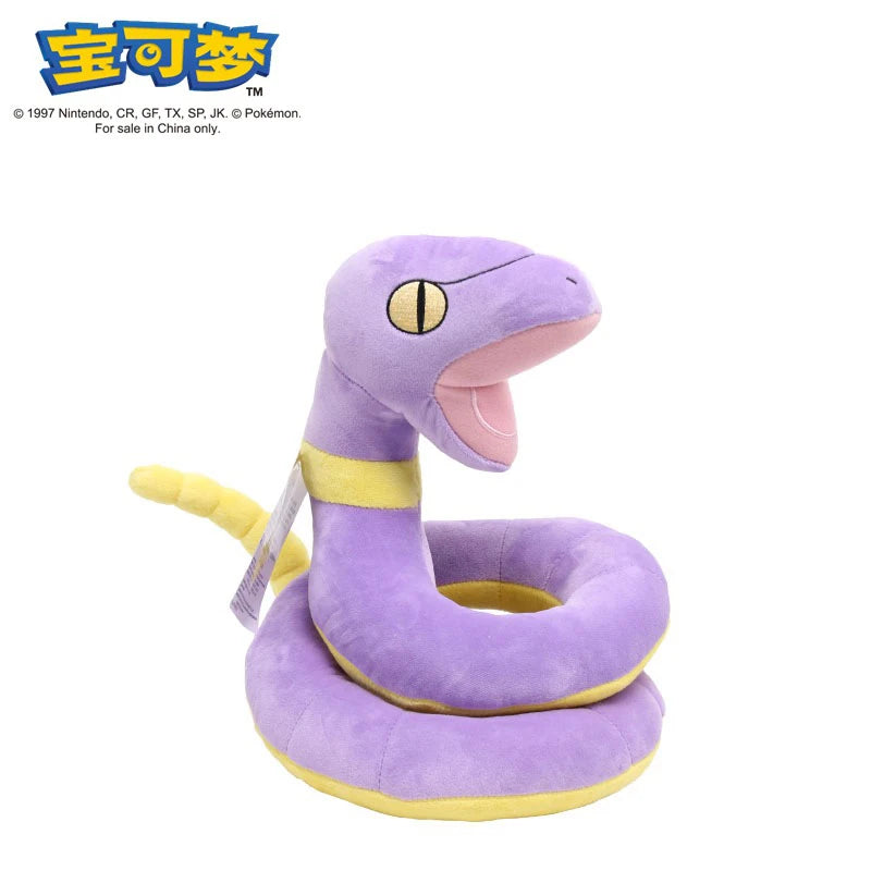 POKEMON Original Plush Toy Gengar Pikachu Charizard Genuine Plush Doll Soft Kawaii Cute Cartoon Piplup Toys for Kids Gift ALPENZO
