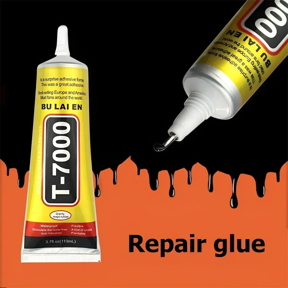 1 pc 15/50/110ml B-7000 Glue T-8000 Adhesive Epoxy Resin Repair Cell Phone Touch Screen Liquid Glue Jewelry Craft Adhesive Glue ALPENZO