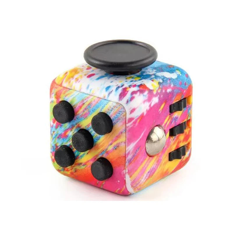 Fidget Cube Antistress Hand Spinner Decompression Toy for Autism ADHD Anxiety Sensory Toys for Kids Adults Stress Relief Toys ALPENZO