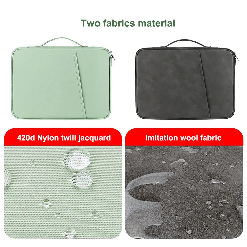 Tablet Sleeve Bag For iPad Pro 12 9 11 13 inch Pouch iPad 10th 9th 8th 7th Generation Air 5 4 3 2021 2022 Waterproof Tablet Bag - ALPENZO