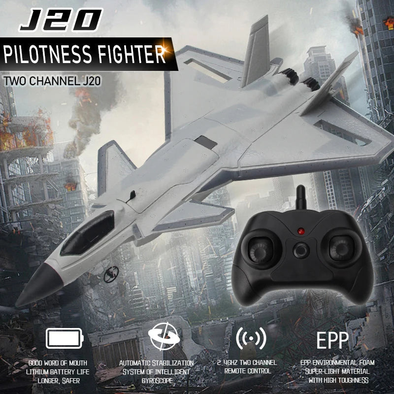 RC Foam Aircraft SU-35 Plane 2.4G Radio Control Glider Remote Control Fighter Plane Glider Airplane Foam Boys Toys for Children ALPENZO