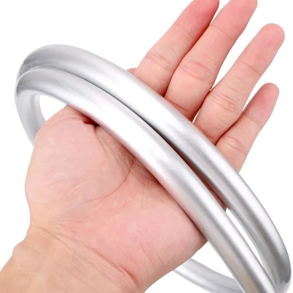PVC Handheld Shower Head Hose Universal Flexible Anti Winding Explosion-proof Water Tube Bathroom Faucet Hose Extension Pipe - ALPENZO