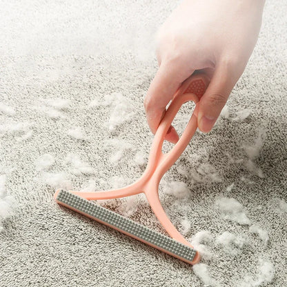 Portable Clothes Lint Roller Remover Lint Fabric Shaver Removes Pet Hair Lint Particles From Furniture Clothes Cleaning Tool - ALPENZO