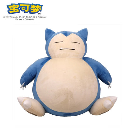 POKEMON Original Plush Toy Gengar Pikachu Charizard Genuine Plush Doll Soft Kawaii Cute Cartoon Piplup Toys for Kids Gift ALPENZO