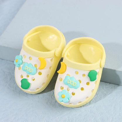 1 Pair For SD Doll For OB11 Doll Slippers Girl Gifts Doll Shoes Dolls Accessories Play House Shark Slippers ALPENZO