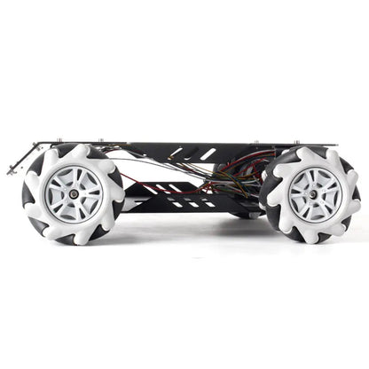 25Kg Load RC Tank V3 Mecanum Wheel Robot Car For Arduino Robot DIY Kit with Encoder Motor and Ps2 Handle Programmable robot Kit ALPENZO