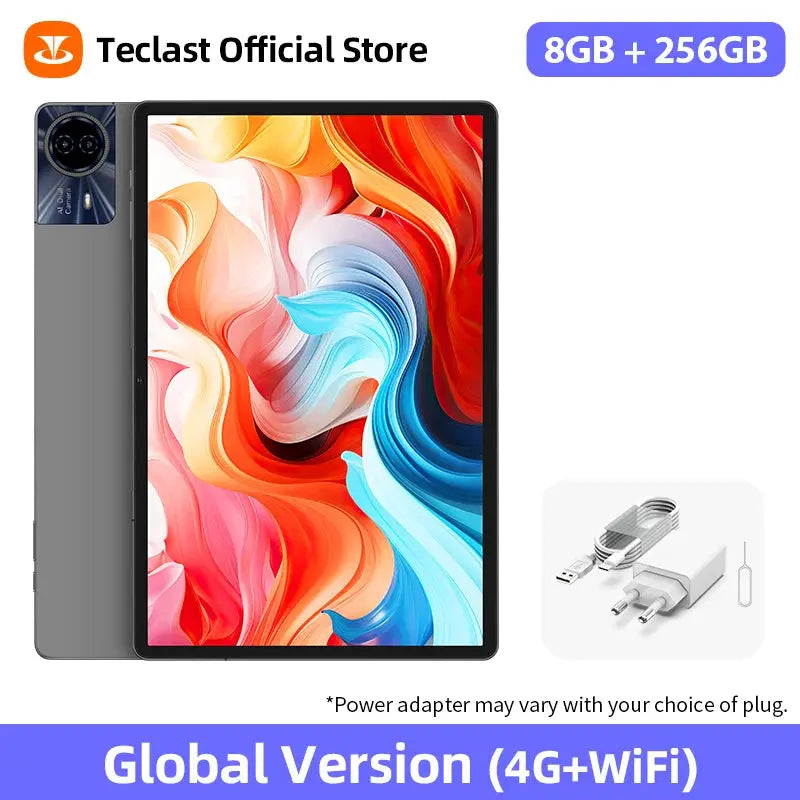 Teclast T65 Max 13" FHD Display Android 14 Tablet MediaTek G99 8GB+12GB Expansion RAM 256GB ROM 10000mAh Battery 18W Widevine L1 - ALPENZO