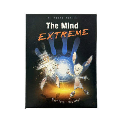 The Mind Card Game Para Festa, Puzzle Board Game, Team Experience, Jogo interativo