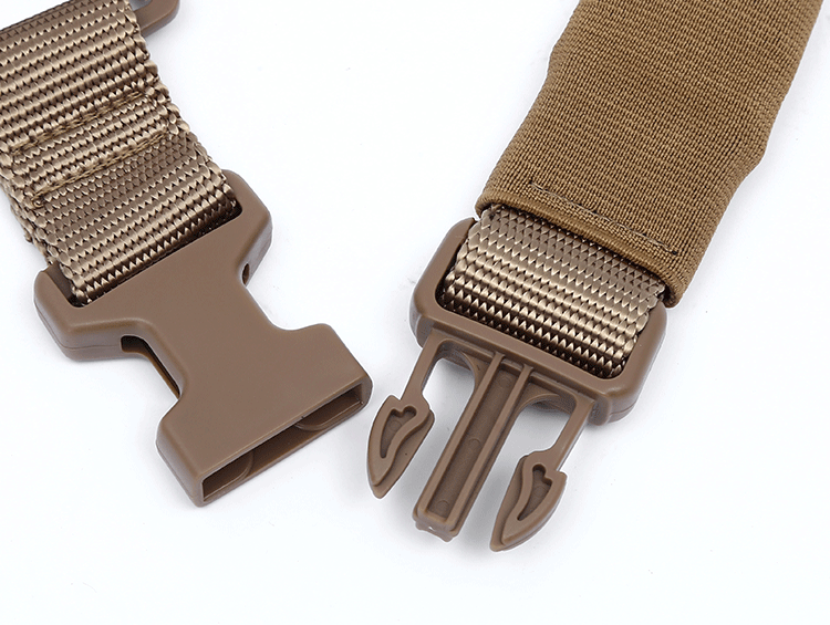Tactical Gun Single Point Sling Adjustable Bungee Rifle Shoulder strap length for Airsoft Hunting Accessories Strap M4 with pad