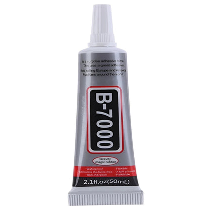 1 pc 15/50/110ml B-7000 Glue T-8000 Adhesive Epoxy Resin Repair Cell Phone Touch Screen Liquid Glue Jewelry Craft Adhesive Glue ALPENZO
