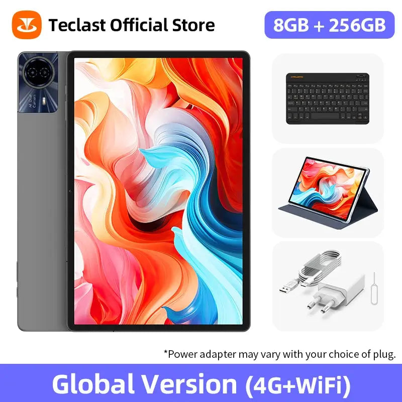 Teclast T65 Max 13" FHD Display Android 14 Tablet MediaTek G99 8GB+12GB Expansion RAM 256GB ROM 10000mAh Battery 18W Widevine L1 - ALPENZO