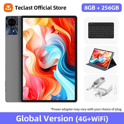 Teclast T65 Max 13" FHD Display Android 14 Tablet MediaTek G99 8GB+12GB Expansion RAM 256GB ROM 10000mAh Battery 18W Widevine L1 - ALPENZO