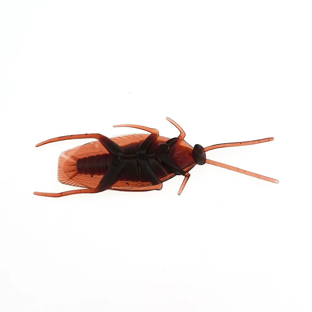 Special Lifelike Model Simulation Fake Rubber Cock Cockroach Roach Bug Roaches Toy Prank Funny Trick Joke Toys April Fools Prank ALPENZO
