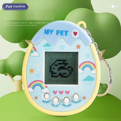 Interactive Toy Digital Pet - Virtual Electronic Pets Video Game Party Favors for Kids Video Game Keychain Video Game Party Supp ALPENZO