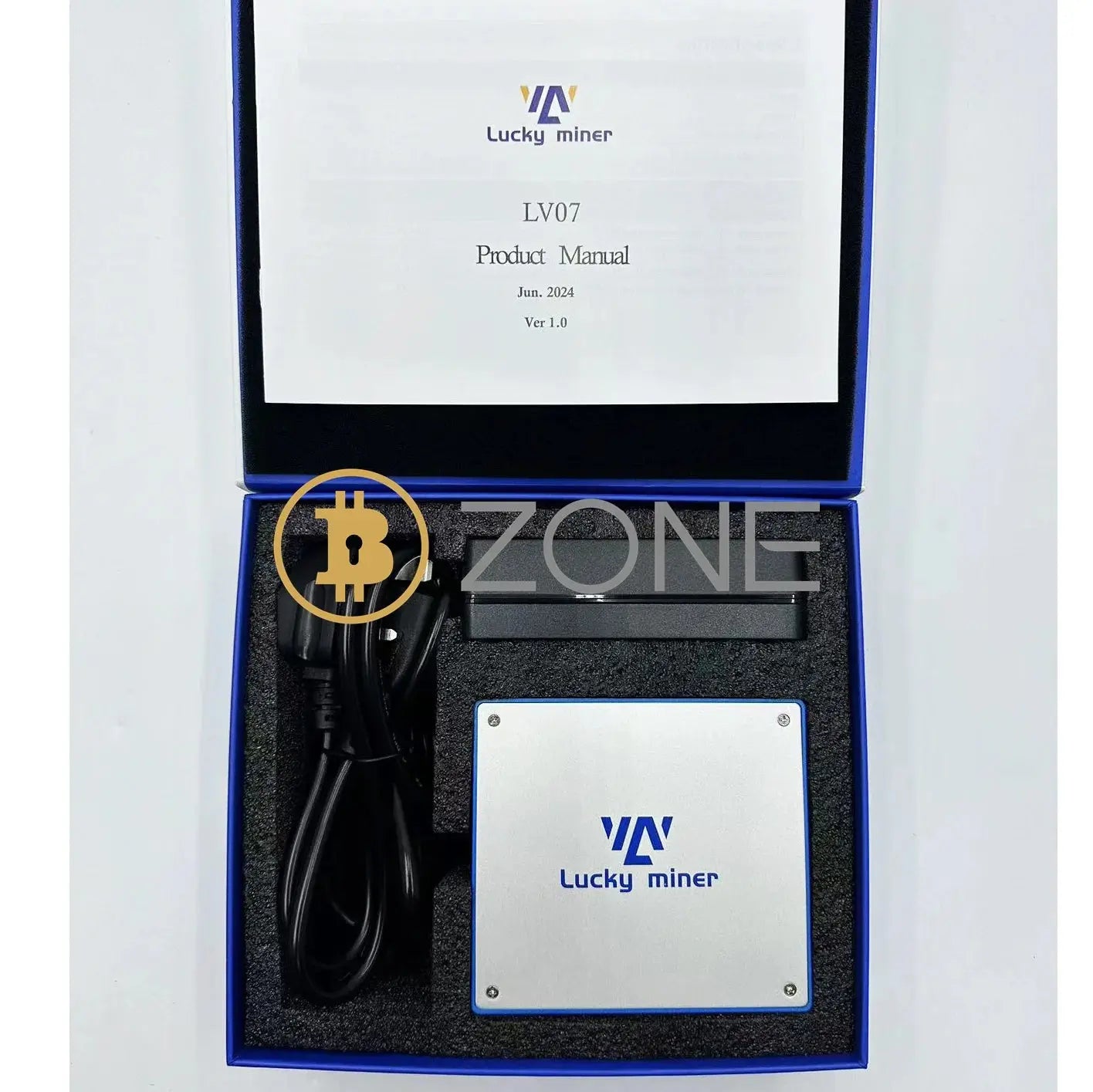 Lucky Miner LV07 1TH/S Sha256 Bitcoin Mining Bitcoin Lottery Miner Lv07Crypto Accessories Lucky Miner Btc Ethereum Miner - ALPENZO