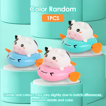 Baby Bath Toy, Bathing Cute Ducks, piglets cows Swimming Water Spraying Clouds Shower Bath Toy For Kids Water Playing Toy ALPENZO