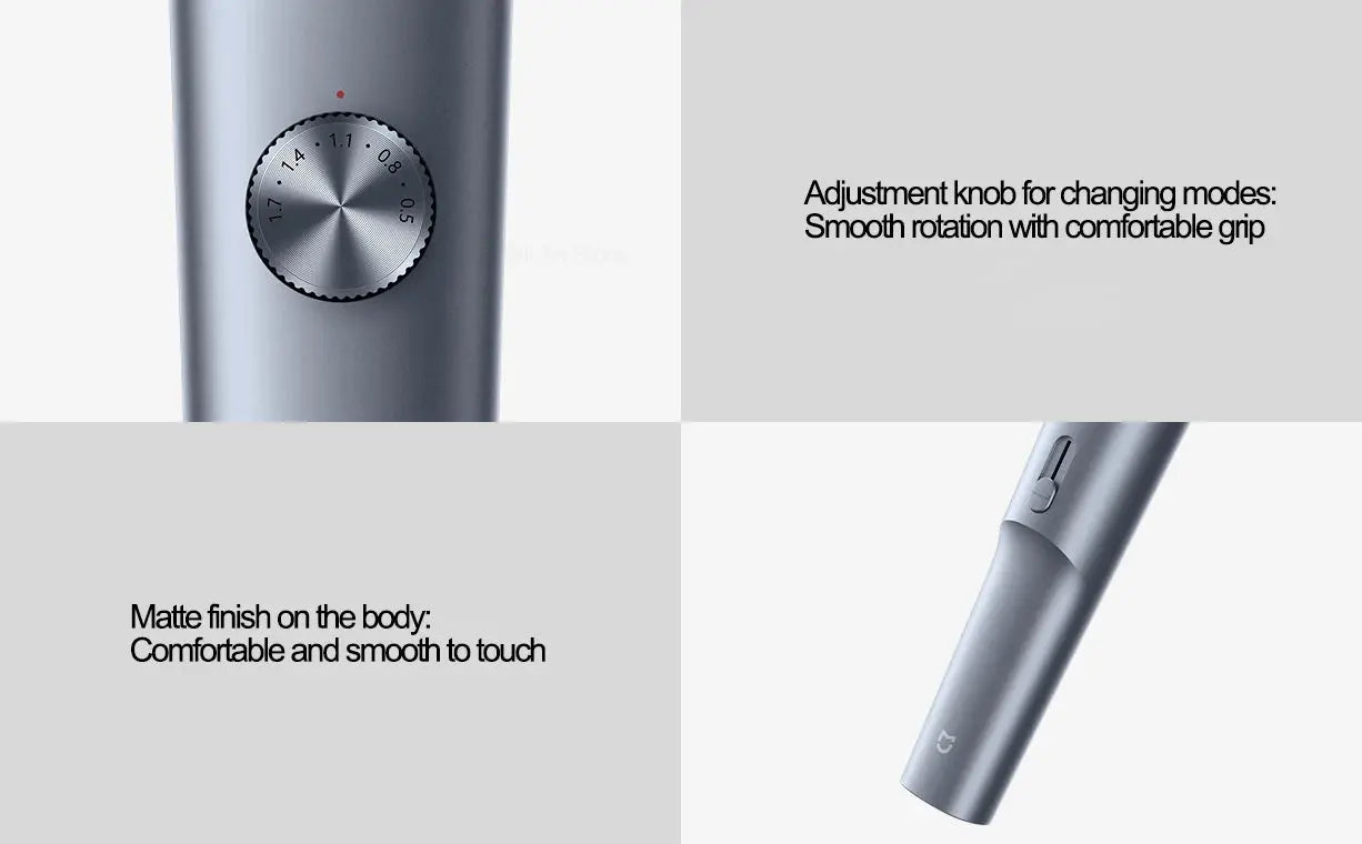 XIAOMI MIJIA Hair Clipper 2 Cutting Machine Trimmer Professional Clippers Titanium Alloy Blade Rechargeable Barber Shaver Cutter - ALPENZO