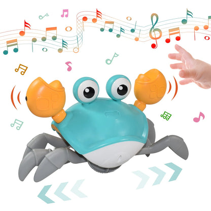 Baby Crawling Toy Kids Induction Escape Crab Octopus Baby Pets Musical Toys Electronic Educational Toddler Moving Toy for Kids ALPENZO