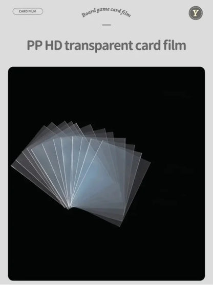 Protective Sleeve Magic Board Game Transparent Storage Bags, Tarot Card Cover, Kids Toy Gift Accessories, 100pcs