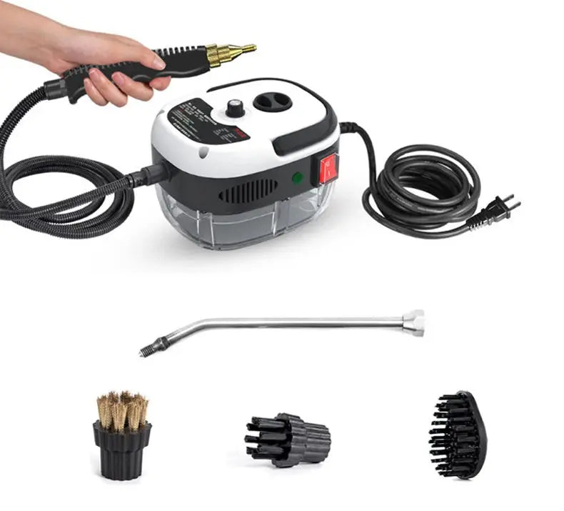 Handheld steam pressure washer Portable sofa Kitchen floor high temperature autumn and winter essential 1500W - ALPENZO