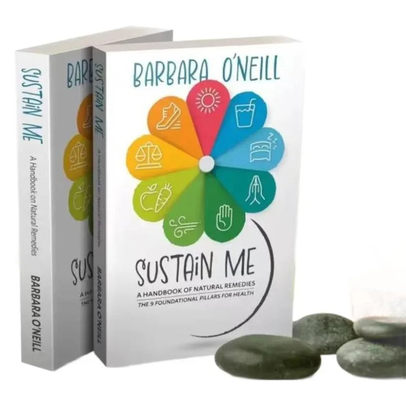 Sustain Me The 9 Foundational Pillars for Health Guide Book A Handbook of Natural Remedies in English Paperback ALPENZO