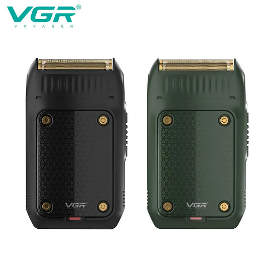 VGR Shaver Professional Razor Electric Shaving Machine Portable Beard Trimmer Rechargeable Razor Mini Shaver for Men V-353 - ALPENZO