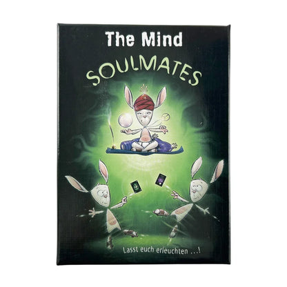 The Mind Card Game Para Festa, Puzzle Board Game, Team Experience, Jogo interativo
