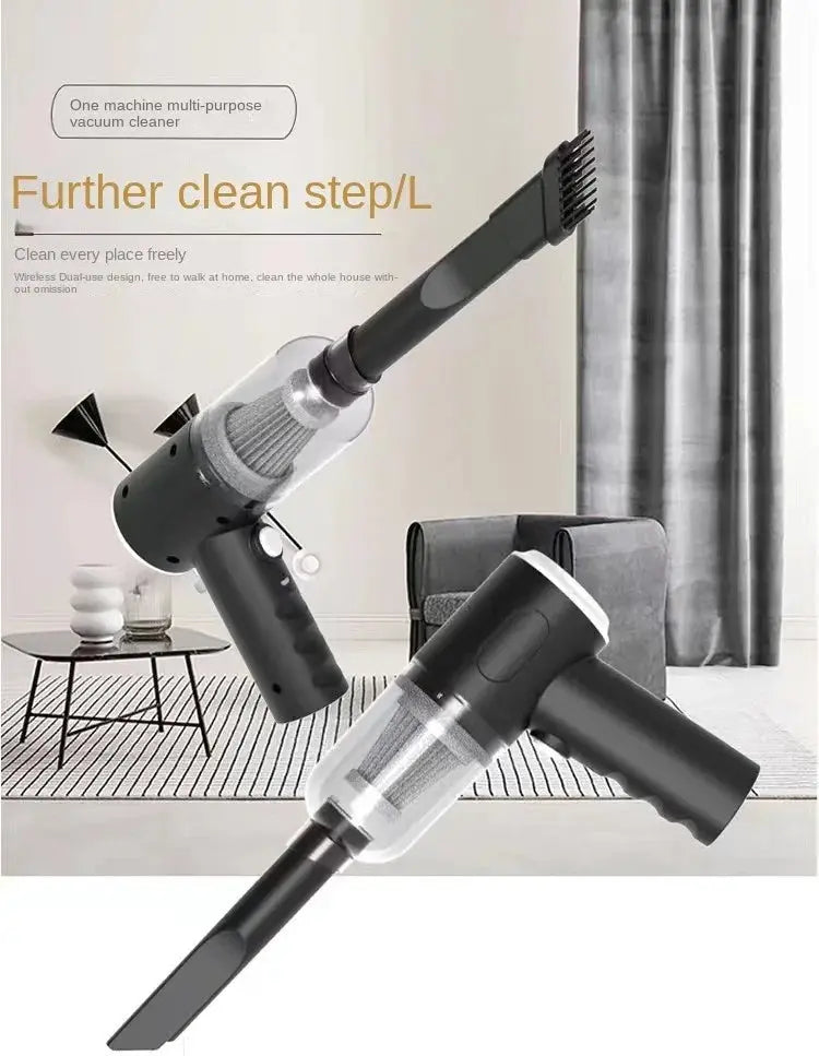 Portable Small Vacuum Cleaner For Multi Purpose Vehicles Small Household Pump Handheld Car Vacuum Cleaner - ALPENZO