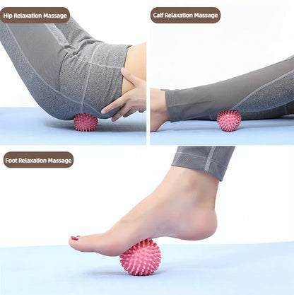 Sport Massage Ball Myofascial Release Massager Spiky Roller For Deep Tissue Trigger Point Muscle Recovery Pain Relief Durable