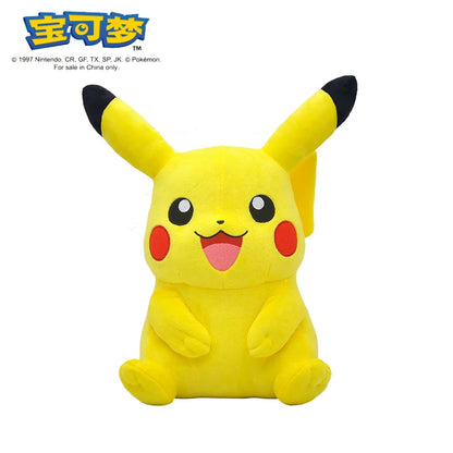 POKEMON Original Plush Toy Gengar Pikachu Charizard Genuine Plush Doll Soft Kawaii Cute Cartoon Piplup Toys for Kids Gift ALPENZO