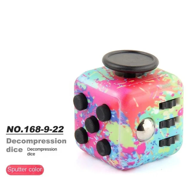 Fidget Decompression toy Infinity Stress cubes Antistress Toys Anti-stress Kids Anti Stress Games For Adults antistress anxiety ALPENZO