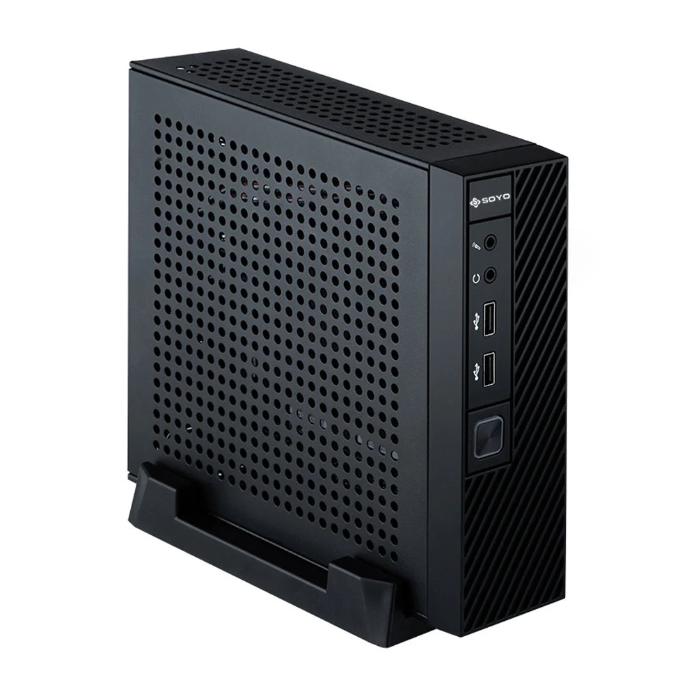 SOYO New Mini PC N5095 Intel 11th 8GB 16GB DDR4 M.2 256GB 512GB 1TB SSD Windows11/10 4K 60Hz HDMI VGA Office Gaming Computer - ALPENZO