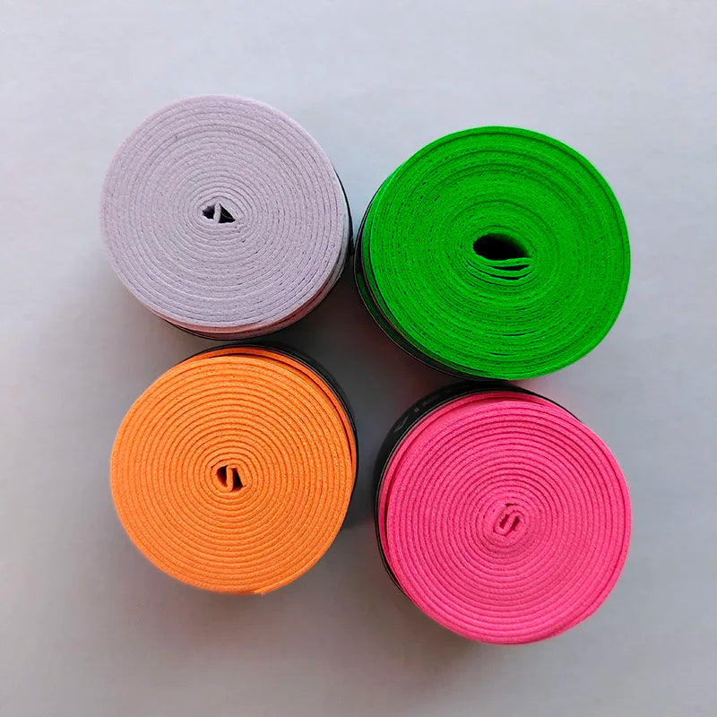 60pcs ZARSIA Sticky Anti-skid Tennis Racket Grip Sweat Badminton Grips Tennis Racket Overgrips