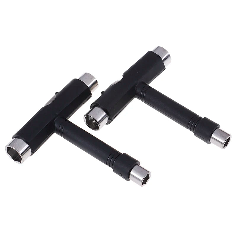 1pcs Skateboard Roller Skate T Tool MultiFunction All In One Wrench High Qulity Repair Tool New Hot Sale