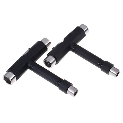 1pcs Skateboard Roller Skate T Tool MultiFunction All In One Wrench High Qulity Repair Tool New Hot Sale