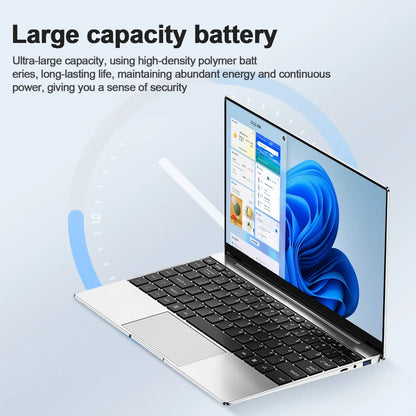 Laptop Intel Pentium N3700 16GB RAM 1024GB SSD Notebook 1920*1080 Resolution Windows 11 Unlock Computer Office Study gamer PC - ALPENZO