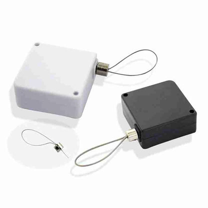 Punch-free Automatic Sensor Door Closer Automatically Close for All Doors Closer Punch-Free Automatic Drawstring Bracket - ALPENZO