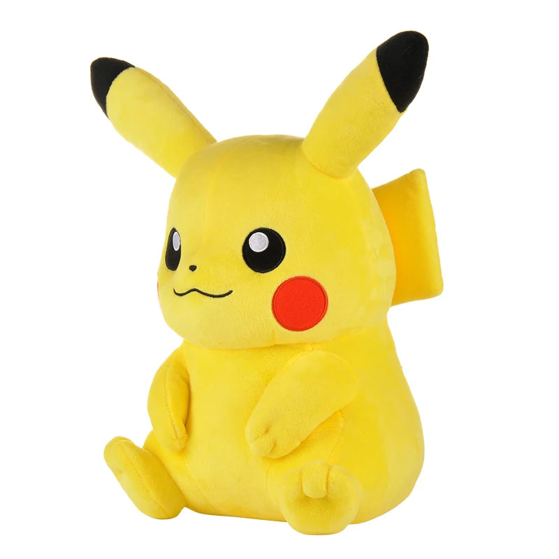 POKEMON Original Plush Toy Gengar Pikachu Charizard Genuine Plush Doll Soft Kawaii Cute Cartoon Piplup Toys for Kids Gift ALPENZO
