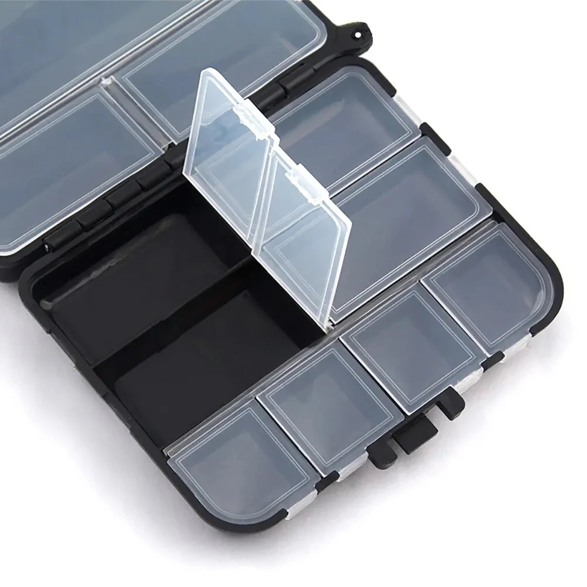Double Sided Tackle Box Box Fishing Gear Accessory Storage Box Fishing Bait Box Mino Hard Bait Pencil Squid Fake Bait Box