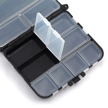 Double Sided Tackle Box Box Fishing Gear Accessory Storage Box Fishing Bait Box Mino Hard Bait Pencil Squid Fake Bait Box