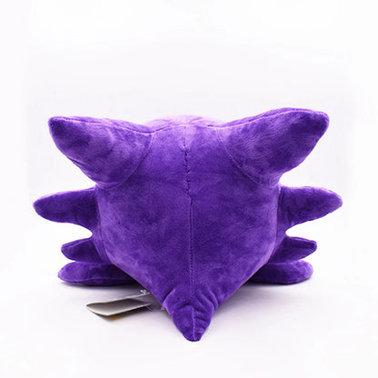 Gastly Plush Pokemon Haunter Stuffed Toy Stuffed Anime Decor Soft Doll Cartoon Sofa Pillow Christmas Gift for Kid ALPENZO