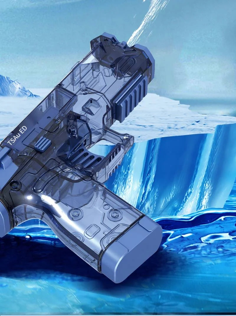 Clearance_Passion Manual Water Gun Ice Blast Desert Eagle Summer Swimming Battle Toy Continuous Shooting Pool Outdoor Fun_Contin ALPENZO